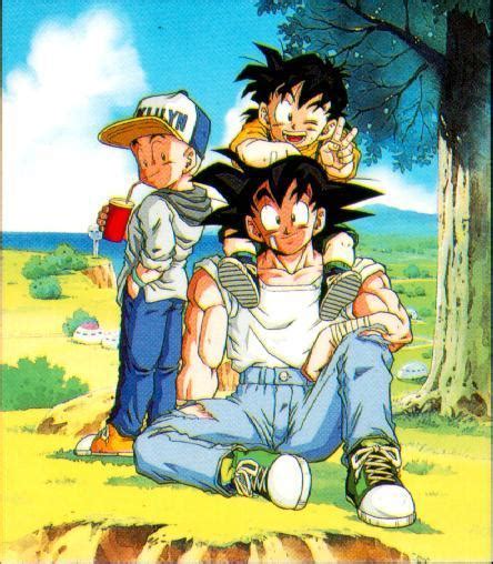 Goku Gohan And Krillin Dragon Ball Z Photo Fanpop