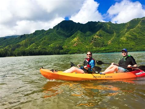 Best Oahu Kayak Tour And River Paddling Experience Near Laie Hi And Pcc