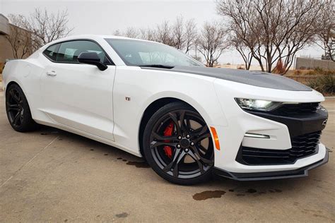 2019 Chevrolet Camaro Ss 1le Auction Cars And Bids
