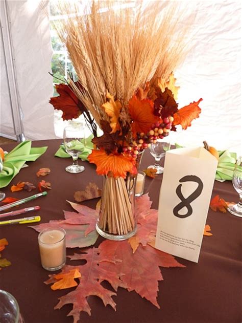 50 Vibrant And Fun Fall Wedding Centerpieces Dpf