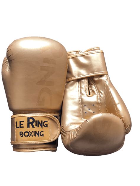 Gold Le Ring Boxing