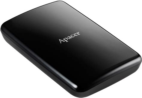 Apacer Ac233 1tb Portable Hard Drive Black ⋆ Online Shop Za