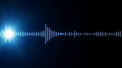 Sound Waves Moving Graphic Illustration Stock Motion Graphics Sbv