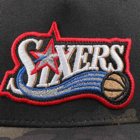 Philadelphia 76ers nba tie back scrub cap, nurse hat, surgical cap, or cap, surgery, operating room. Multicamo 110 76ers Cap by Mitchell & Ness - 19,95