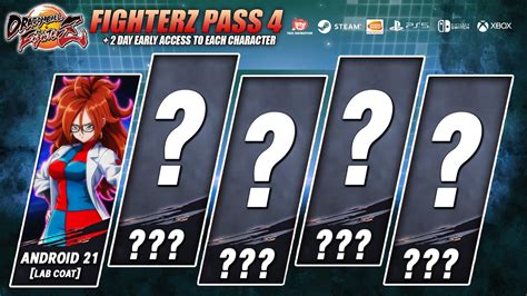 New Fighterz Dlc 2022 Confirmed Dragon Ball Fighterz Season 4