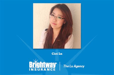 Orlando insurance center offers personal insurance for individuals. Cici Lu opens a Brightway Insurance Agency in Orlando