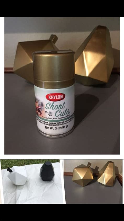 Krylon Gold Leaf Is The Best Gold Spray Paint Ever Beautiful Smooth