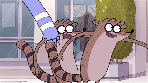Image S8e23334 Rigby Coming Out Of Rigbypng Regular Show Wiki