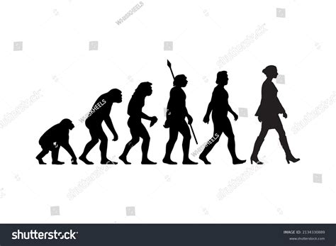 Neanderthal Silhouette