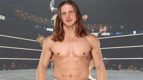 Wrestler Matt Riddles Peen Looks Like A Backbreaker Cocktails