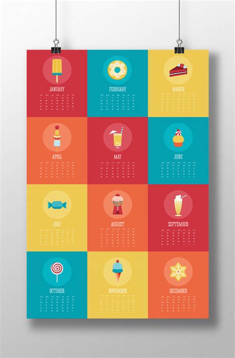 9 Creative And Inspiring Calendar Design Ideas Uprintid