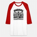 Bartender Long-Sleeved Shirts | Unique Designs | Spreadshirt