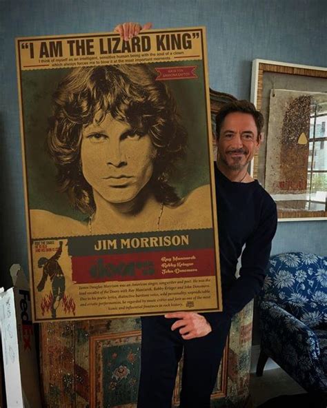 I Am The Lizard King Jim Morrison Poster Poster Canvas Horgadis Store