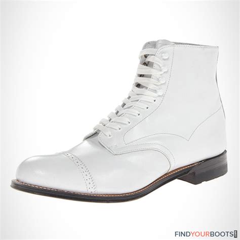 Fresh And Clean 5 Stylish All White Boots For Men — Findyourboots