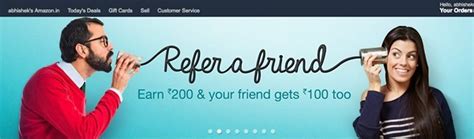 Check spelling or type a new query. Amazon India Refer And Earn Program Offers Free Gift Cards