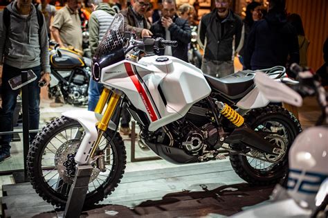 Ducati Desert X Or Scrambler Scr Near Production Adventure Rider