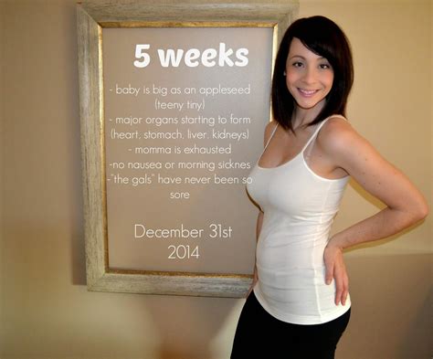 5 Weeks Pregnant Pictures Of Belly Pregnantsa