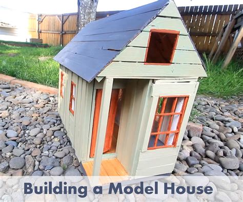 How To Build A Scale Model House 10 Steps With Pictures Instructables
