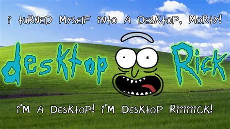 We've gathered more than 5 million images uploaded by our users and sorted them by the most popular ones. Desktop Rick with Logo Text 4k Ultra HD Wallpaper ...