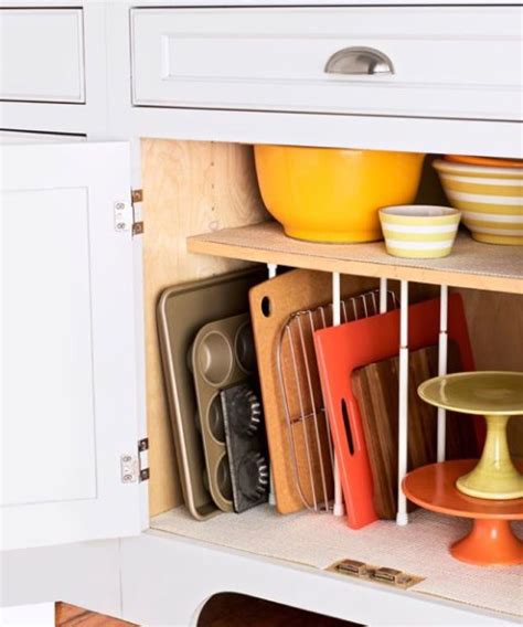 Curb The Clutter Genius Ways To Store And Organize Cookware Kitchen
