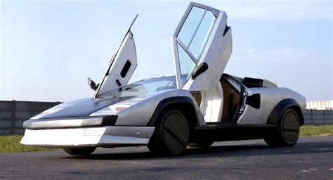 The 1987 Lamborghini Countach Evoluzione Prototype Paved The Way For
