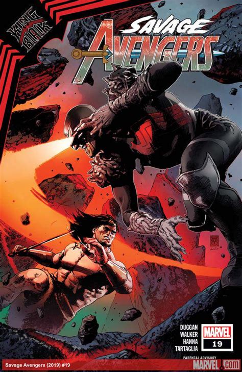 Savage Avengers 2019 19 Comic Issues Marvel