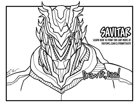 Savitar The Flash Draw It Too