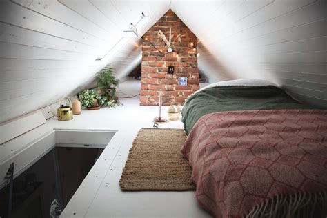 Tiny Loft Conversion Artemis Russell Small Loft Bedroom Tiny Loft