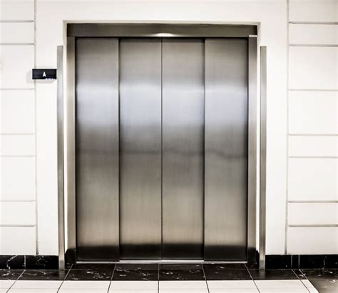 Modern Elevator Door Min Commercial Lift Singapore