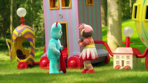 In The Night Garden Upsy Daisys Funny Bed Garden Likes