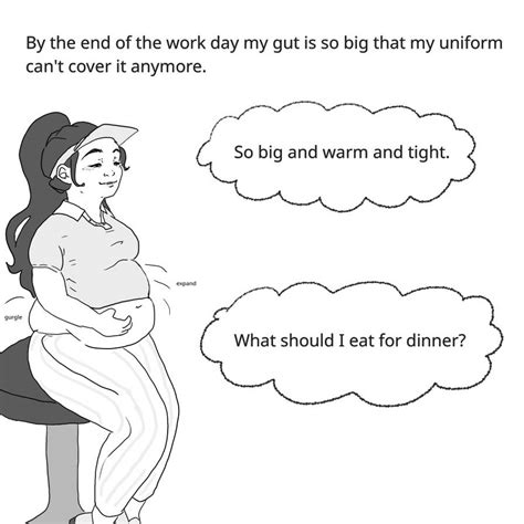 Weight Gain Comic Part 25 By Ladybuuug69 On Deviantart