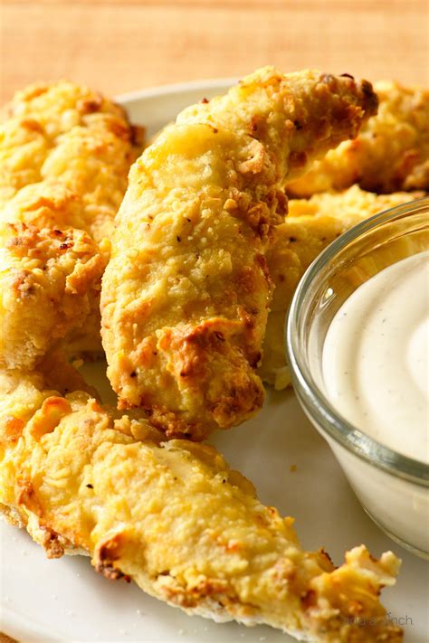 Your cooking time may be less, check the nuggets at the 10 minute mark. Air Fryer Chicken Tenders Recipe - Add a Pinch