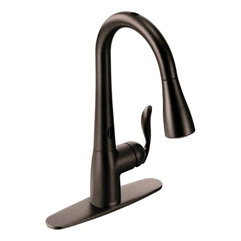 You could add powerful spray into this category as well which gives you results in less. Amazon.com: Moen 7594EORB Arbor With Motionsense One ...