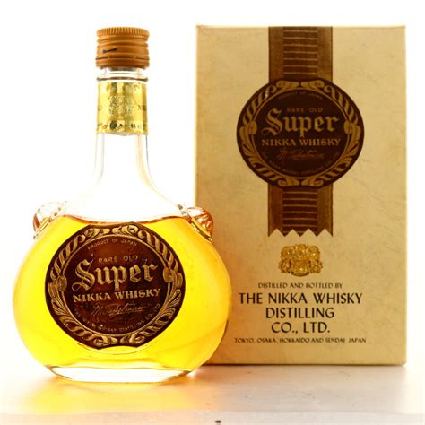 Nikka Super Rare Old 18cl Whisky Auctioneer