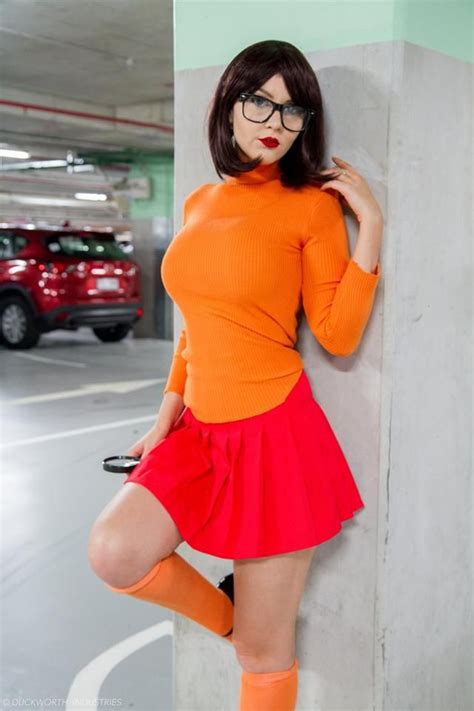 Velma Cosplay Scooby Doo Cosplay Velma Velma Cosplay Fashion My Xxx Hot Girl