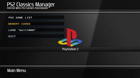 Ps2 Classic Placeholder With Rap File Cruiserejaz
