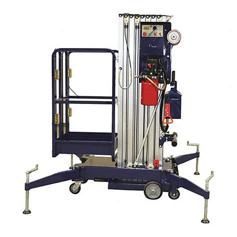 Ballymore Push Around Battery Pushable Mobile Vertical Lift 38gt54