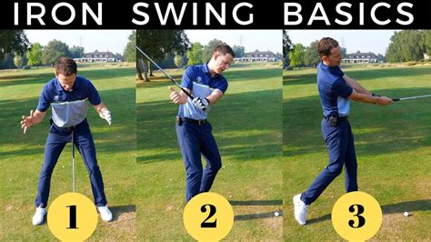 How To Compress The Golf Ball With Irons