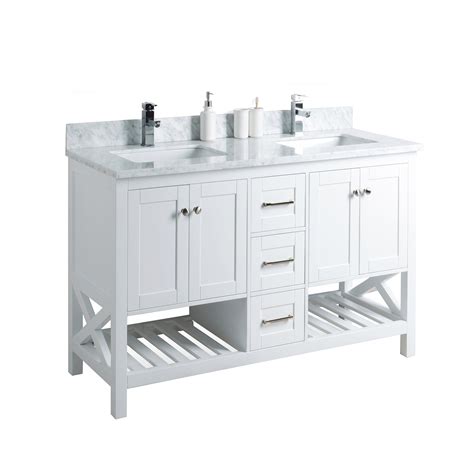 Freestanding Double Sink Vanity Vanity Units Under Sink Cabinets