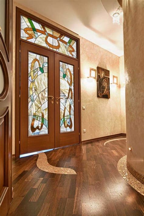 21 Stained Glass Front Door Ideas