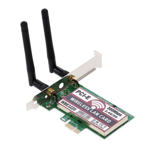 Wireless Lan Card Wifi Network Card With High Gain S Ap Function 300m