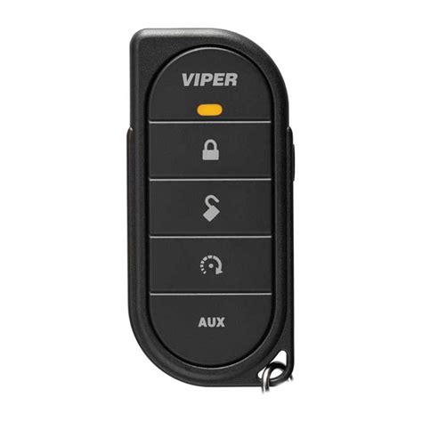 Viper 5806v Led 2 Way Security Remote Start System
