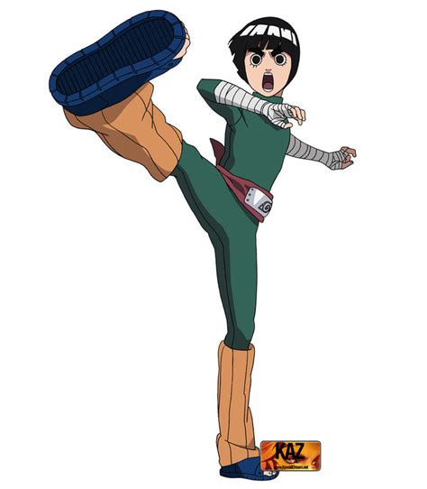 Rock Lee The Naruto World