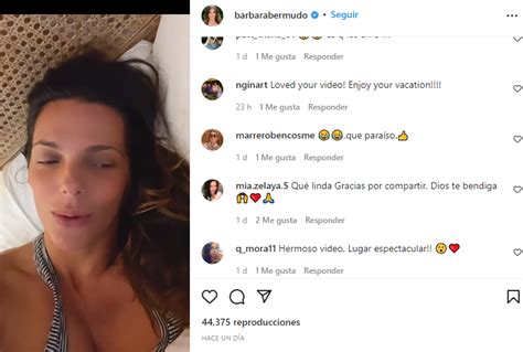 B Rbara Bermudo Impacta Al Mostrarse En Bikini Negro