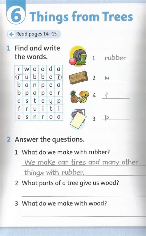 Trees-6 worksheet