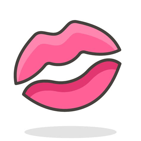 Kiss Mark Emoji Clipart Free Download Transparent Png Creazilla
