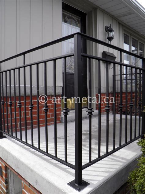 You do not need to make any extra efforts. Exterior Railings & Handrails for Stairs, Porches, Decks