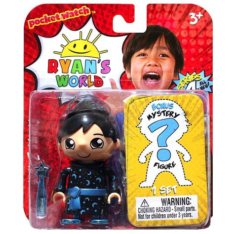 Buy Wizard Ryan And One Mystery Ryans World Action Figure Set 3 Online