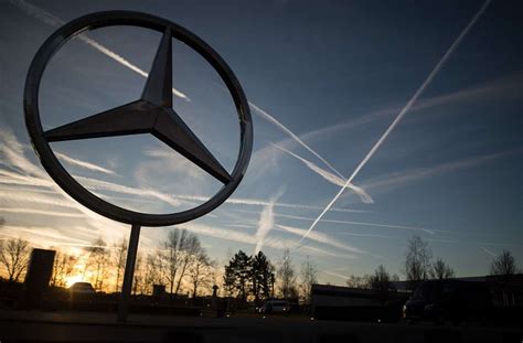 Mercedes Benz Daimler Verkauft Auch Im Oktober Weniger Pkw Seiner