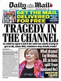 Daily Mail Front Page 28th of October 2020 - Tomorrow's Papers Today!